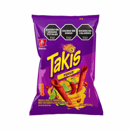 TAKIS FUEGO 49GR