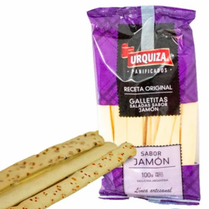 TALITAS URQUIZA JAMON 110GR