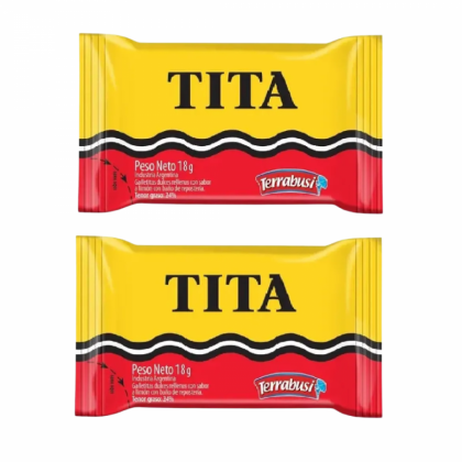 TITA 18GR X2 UN.