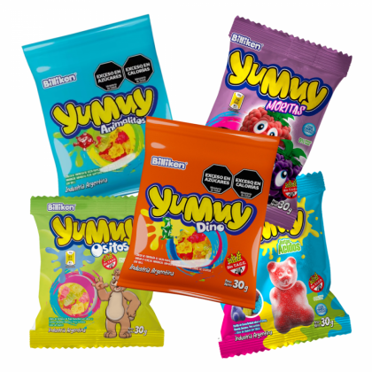 GOMITAS YUMMY 3 UN.