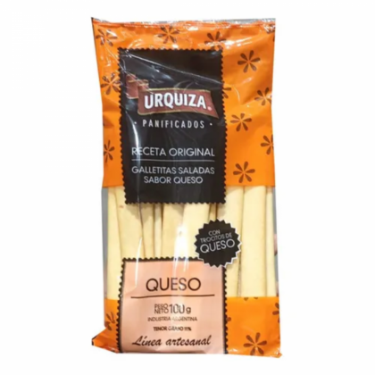 TALITAS URQUIZA QUESO 100GR
