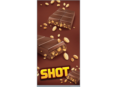 CHOCOLATE SHOT 170G