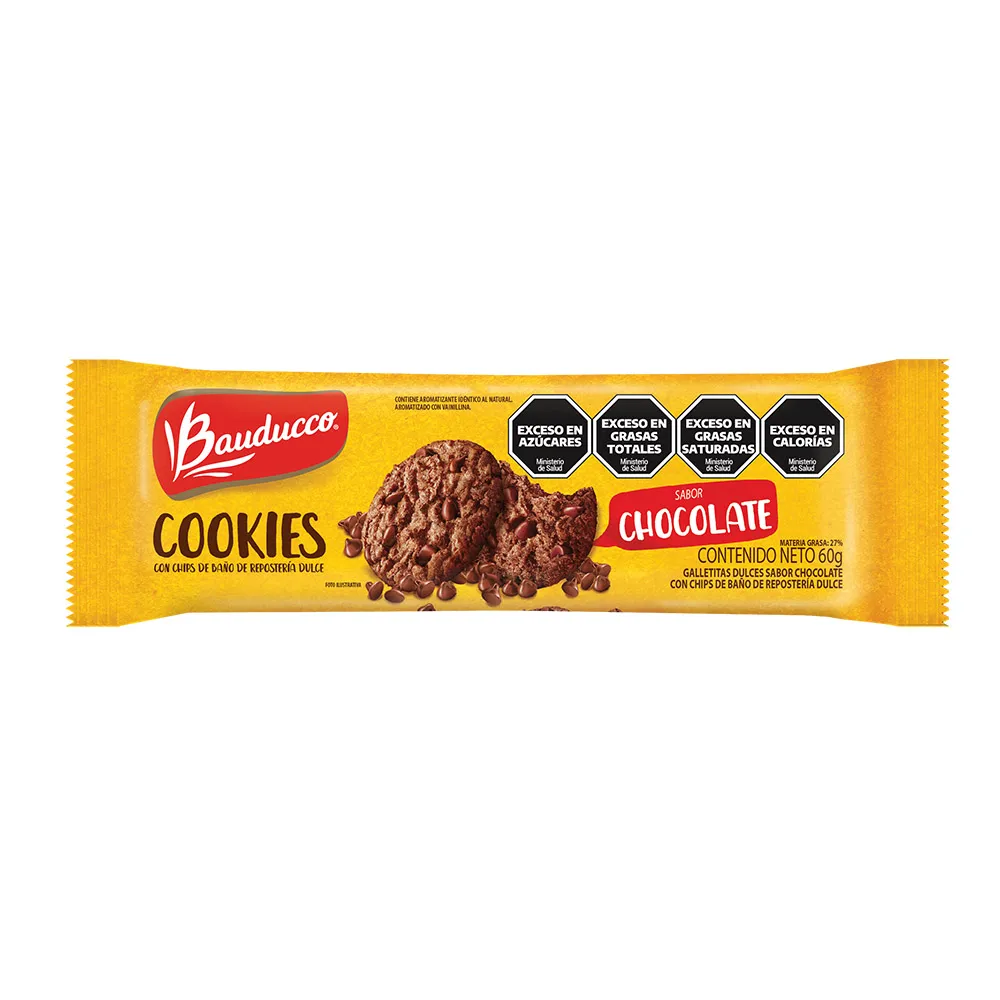 BAUDUCCO CHOCOLATE 60GR 2UN.