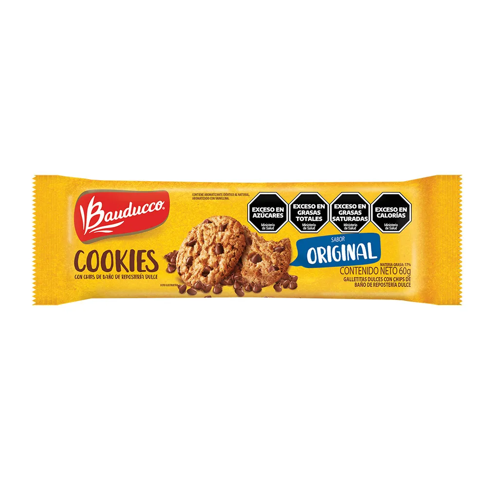 BAUDUCCO ORIGINAL 60GR X2 UN.