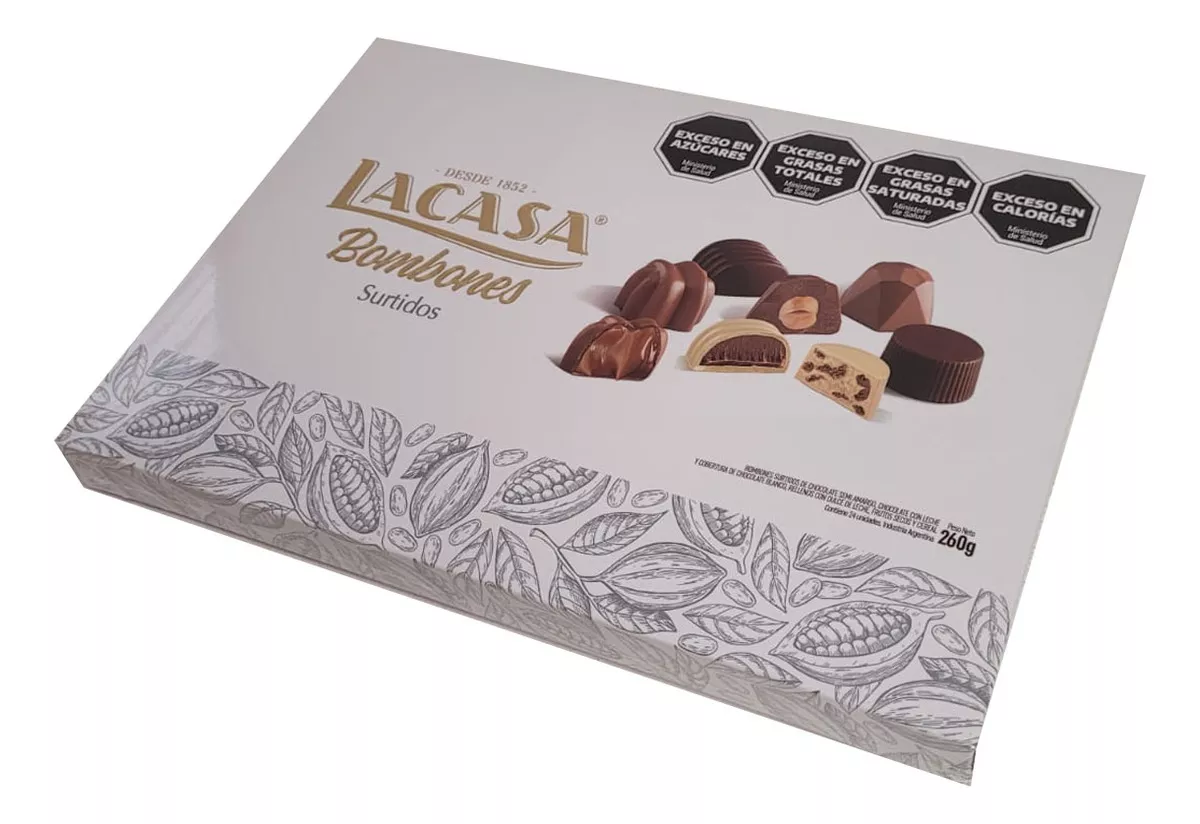 BOMBONES SURTIDOS LA CASA 260GR