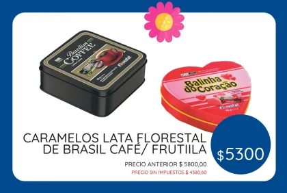 PROMO SEPTIEMBRE LATA CARAMELO BRASIL $5300