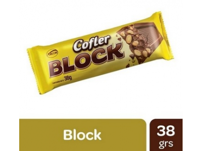 ARCOR CHOCOLATE COFLER BLOCK 38G