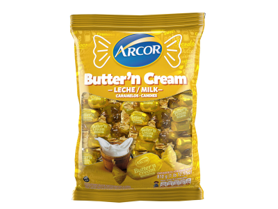 ARCOR CARAMELOS BUTTER.N CREAM 810G