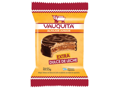 VAUQUITA ALFAJOR VAUQUITA JUNIOR 55G