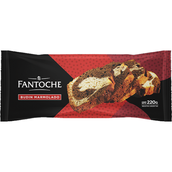 FANTOCHE BUDIN MARMOLADO 220G