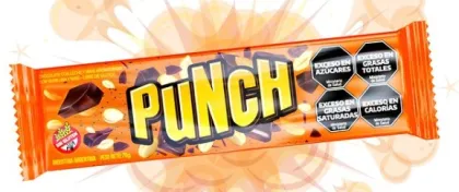 CHOCOLATE PUNCH MANI 70G