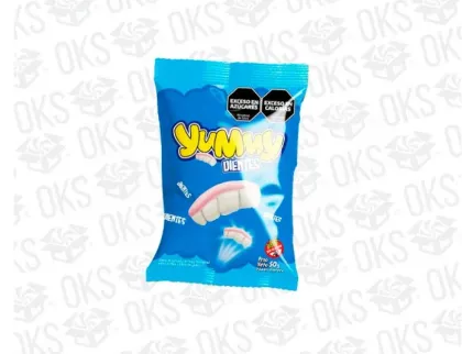 GOMA YUMMY DIENTES 50 GRAMOS