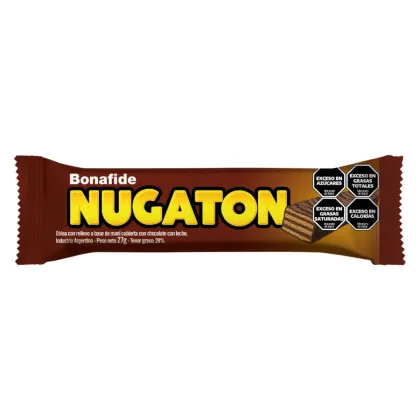 OBLEA NUGATON LECHE