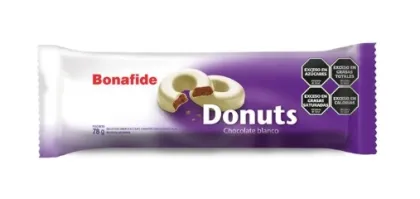 BONAFIDE GALLETITA DONUTS 78G
