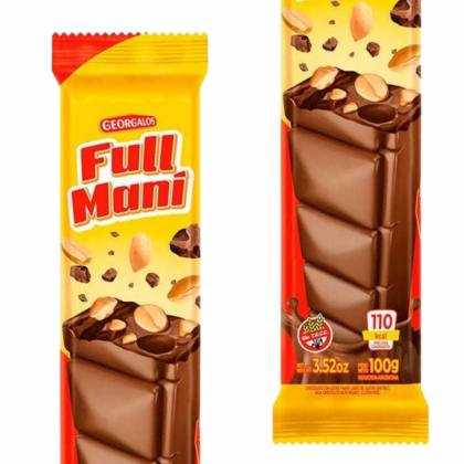 CHOCOLATE FULL MANI 100G