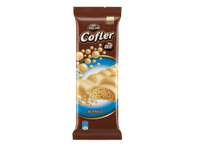 ARCOR CHOCOLATE COFLER AIREADO BLANCO.55G