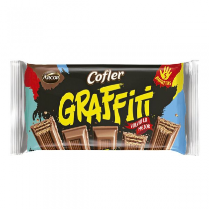 ARCOR CHOCOLATE GRAFITTI 45G