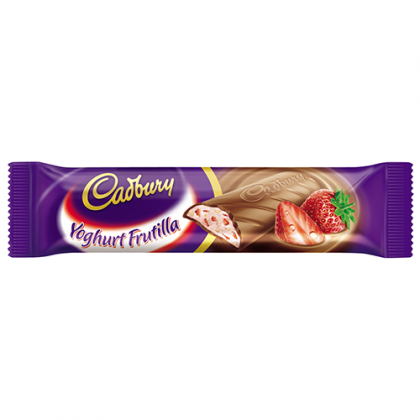 CADBURY BOCADITO YOGHURT FRUTILLA 27GR
