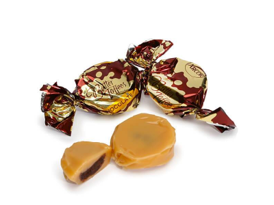 ARCOR CARAMELOS BUTTER TOFFEE CHOC.822G