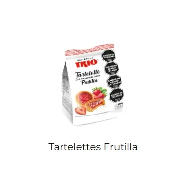 GALL TARTALETTE DE FRUTILLA 300G