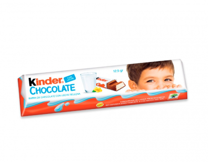 FERR BARRA CHOCOLATE KINDER 12G