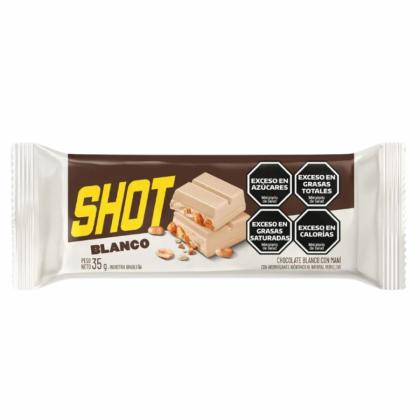 CHOCOLATE SHOT BLANCO 38G