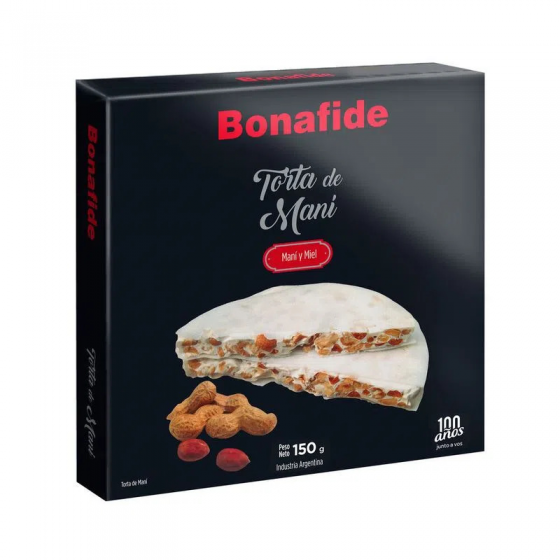 BONAFIDE TORTA MANI 150GR