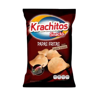 LOS COPE PAPAS KRACHITOS JAMON 60G