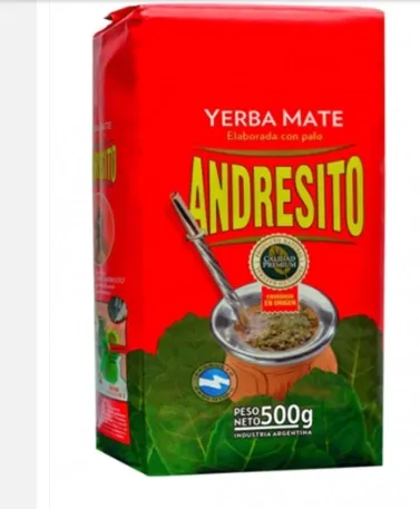 yerba Andresito 500 grs