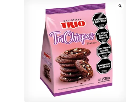 TRIO GALL TRICHIP CHISPAS BLANCAS