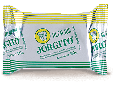 JORGITO ALFAJOR JORGITO BLANCO U.