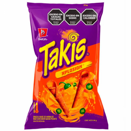 TAKIS XPLOSION 140GR
