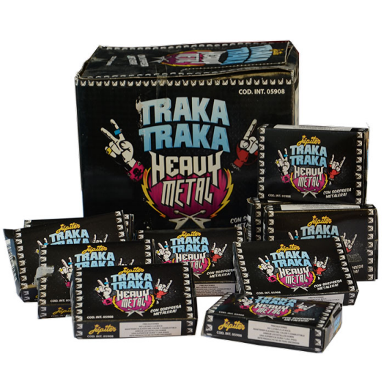 TRAKA TRAKA H.METAL
