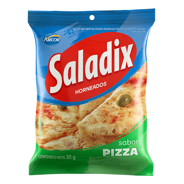 GALL SALADIX PIZZA 6u x 30g