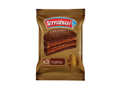 TERRABUSI ALFAJOR TORTA TRIPLE 70G