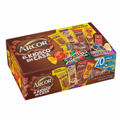 BOMBON FAVORITOS 246G