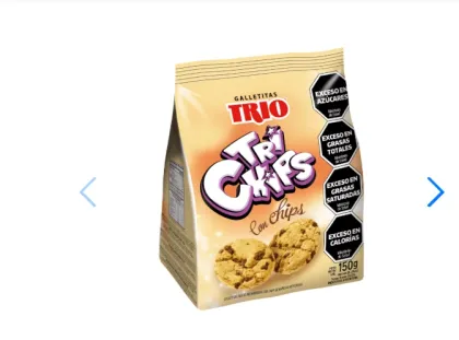 Galletita Trio Tri Chips