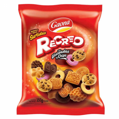 GALLETITAS SURTIDAS RECREO 350G
