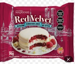 ALFAJOR ANTOJITO RED VELVET SIN TACC