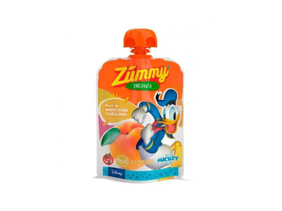 Zummy Manzana/Durazno 90Gr