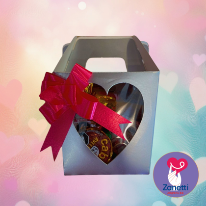 MINI BOX PLATEADO