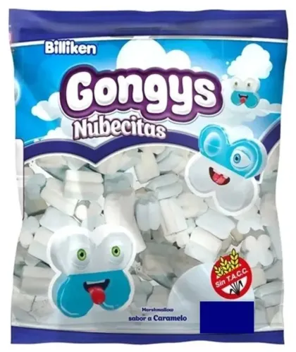 malvaviscos Gongys nubecita 28 gr