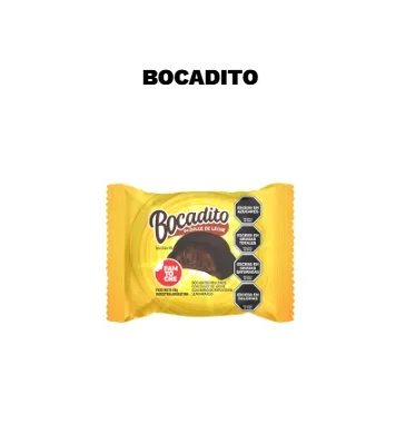 BOCADITO FANTOCHE DULCE DE LECHE 28G