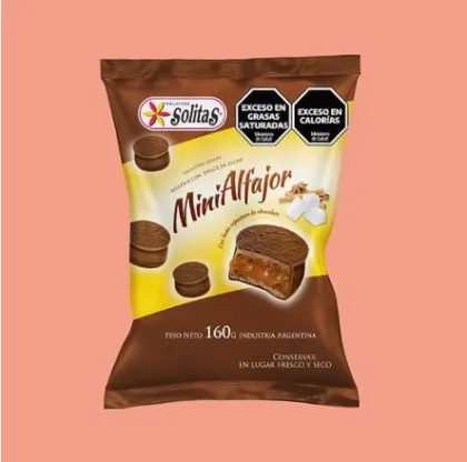 SOLI ALFA MINIALFAJOR DDL  C/CH160G