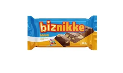 CHOCOLATE BIZNIKKE MANI 100 GRAMOS