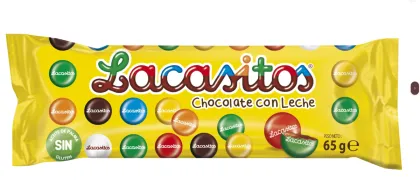 CONFITE LACASITOS 65 GRAMOS