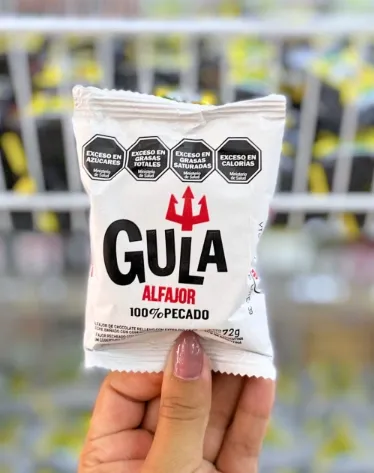 ALFAJOR GULA BLANCO 72 GRS