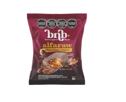 ALFAJOR CHOCOLATE DATILES Y FRUTOS SECOS