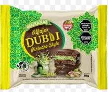 ALFAJOR ANTOJITO  DUBAI SIN TACC 70GR
