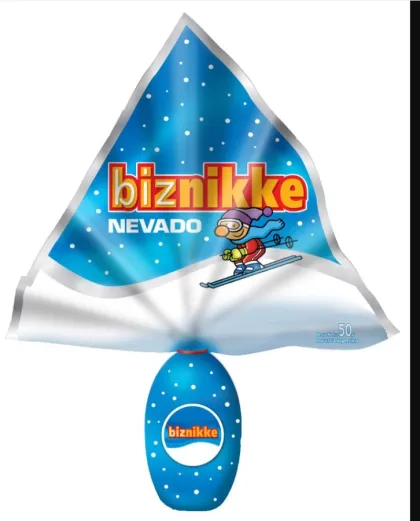 HUEVO BIZNIKE NEVADO 50GR